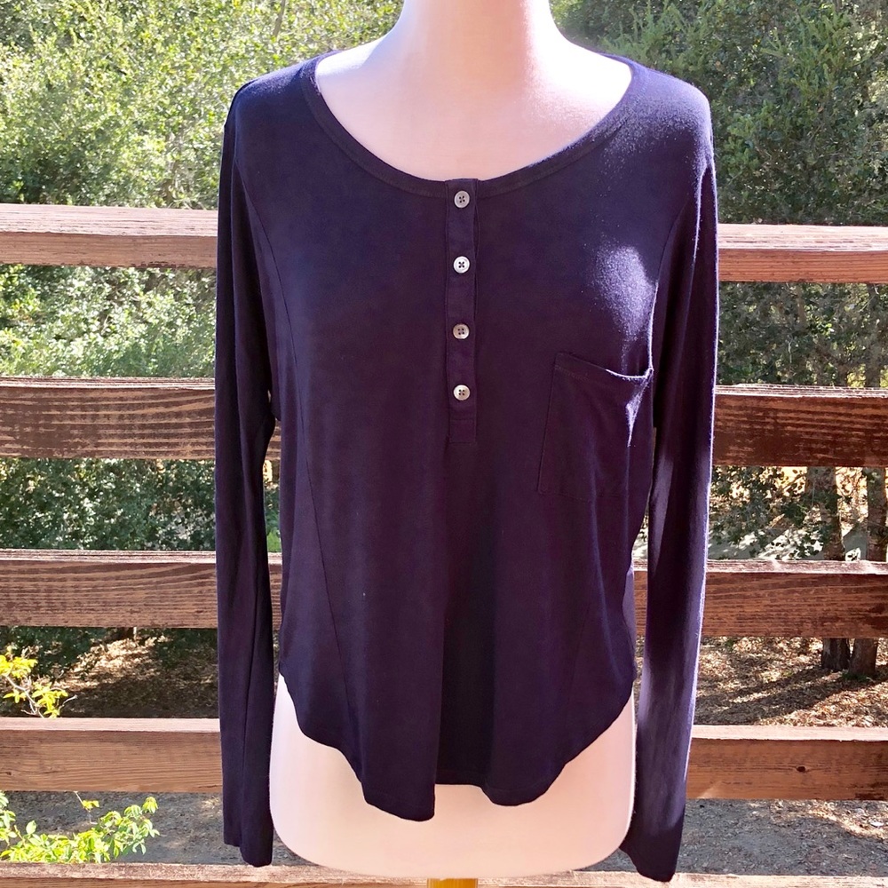 Vince Long Sleeve Tee